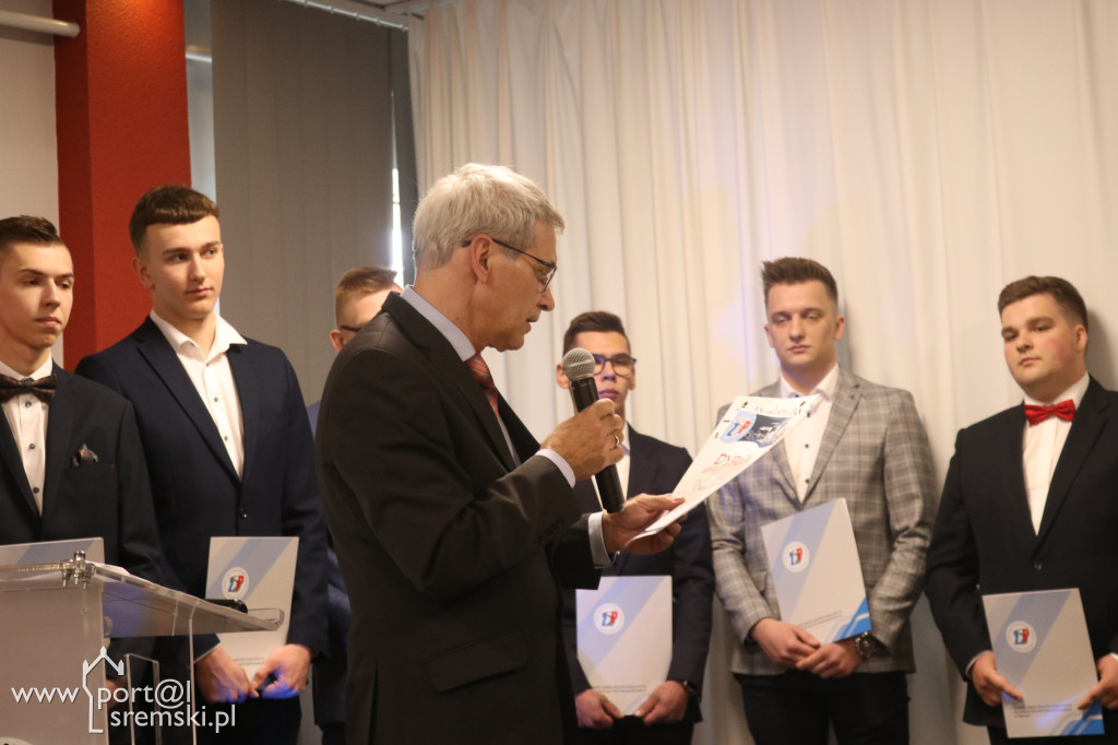 Pożegnanie maturzystów ZSP w Śremie