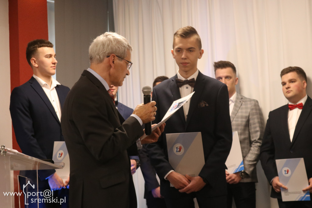 Pożegnanie maturzystów ZSP w Śremie