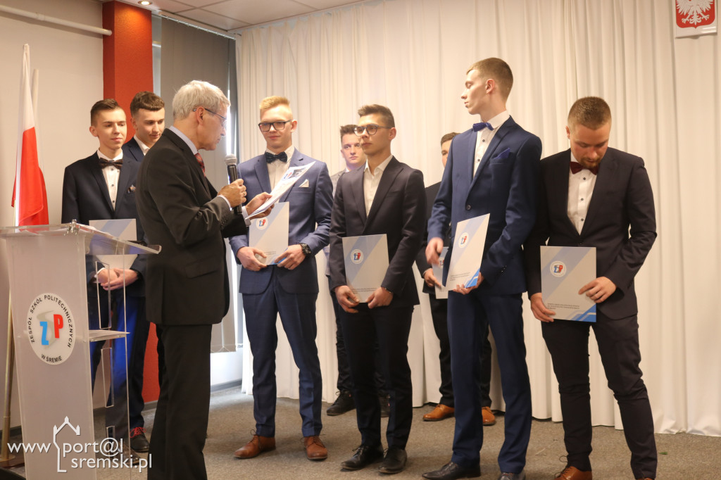 Pożegnanie maturzystów ZSP w Śremie