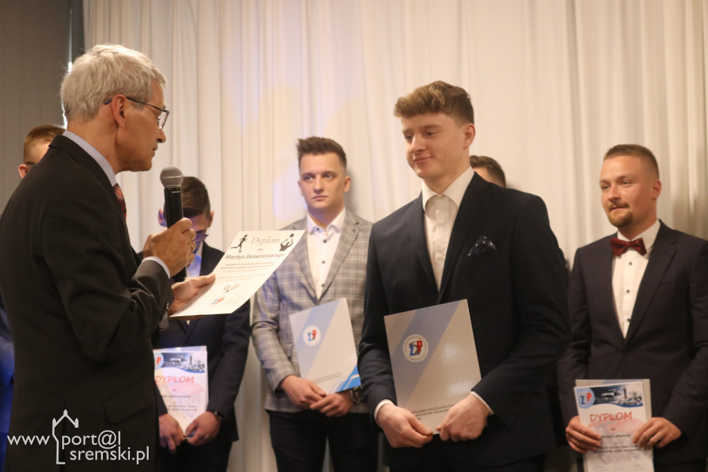 Pożegnanie maturzystów ZSP w Śremie