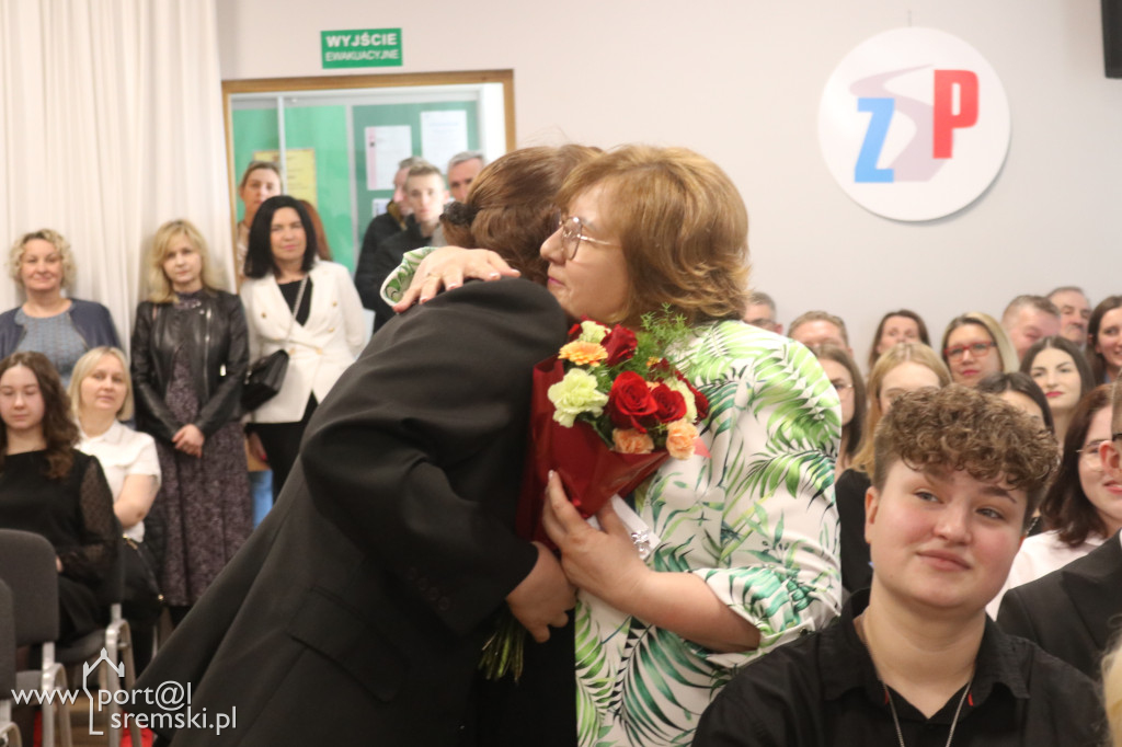Pożegnanie maturzystów ZSP w Śremie