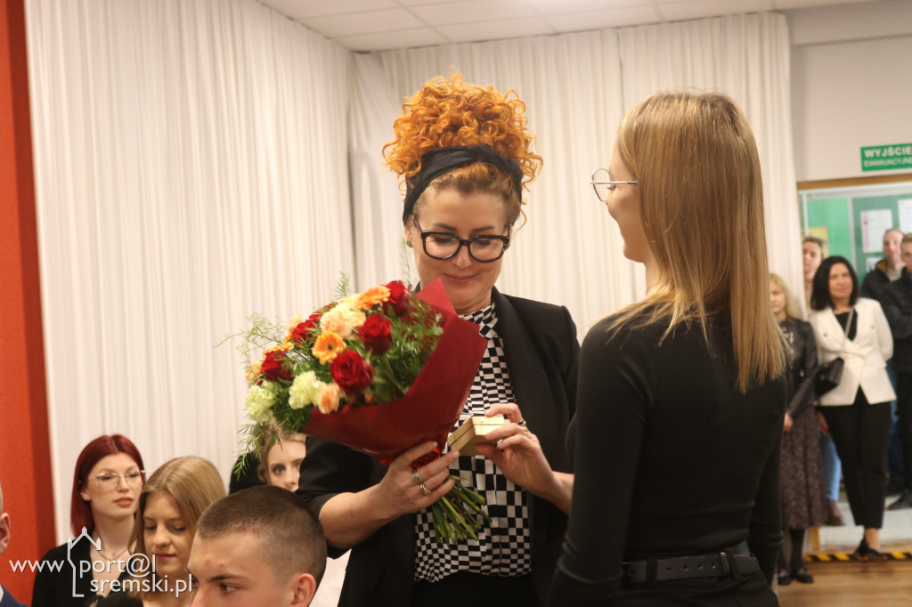 Pożegnanie maturzystów ZSP w Śremie