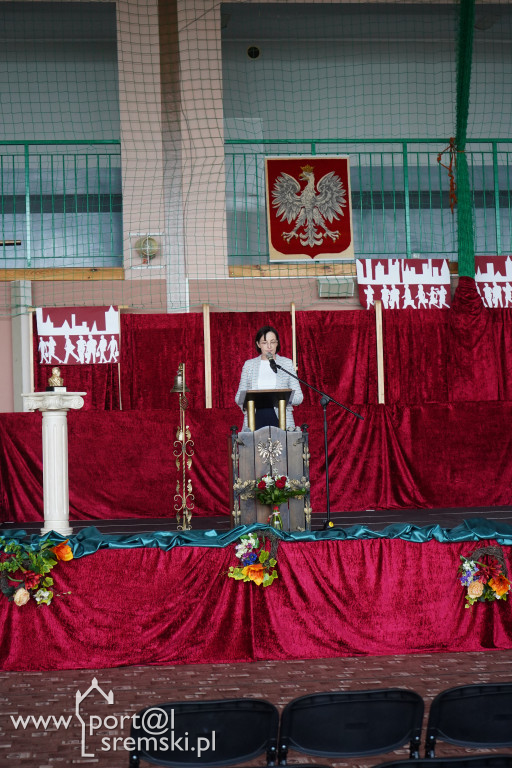 Pożegnanie maturzystów ZSE w Śremie