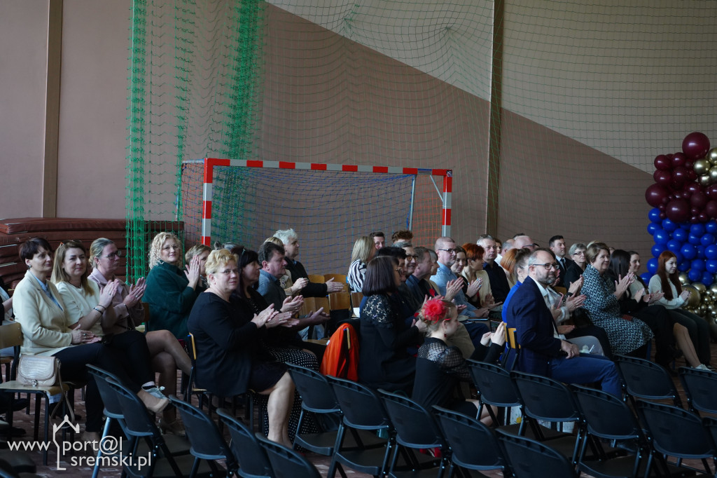 Pożegnanie maturzystów ZSE w Śremie