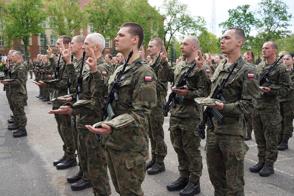 Przysięga wojskowa 28.04.2024