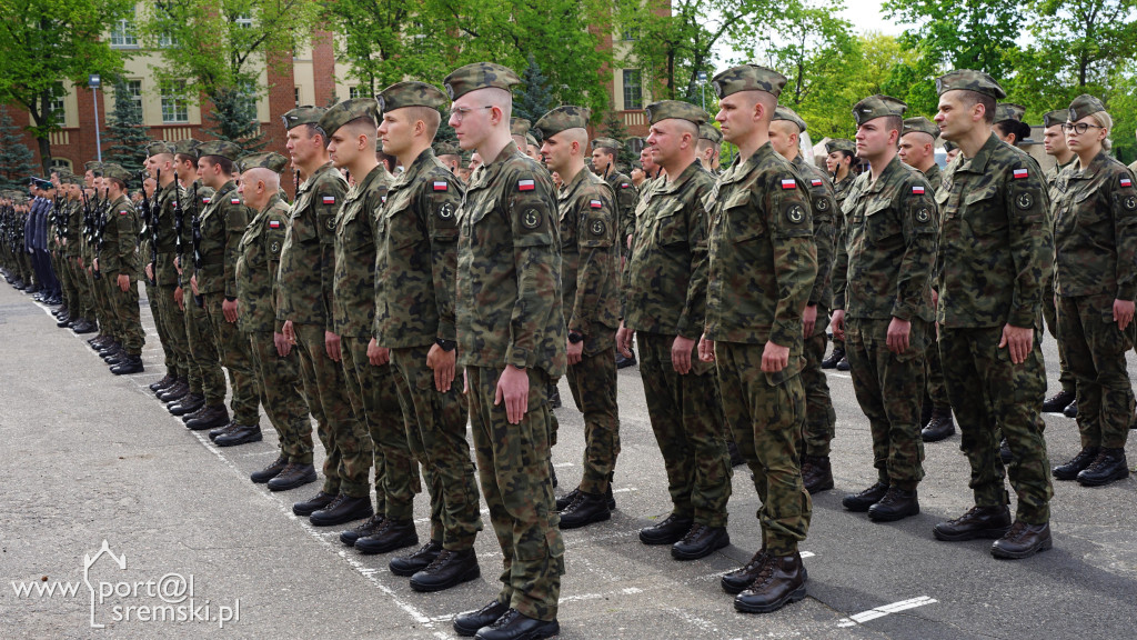 Przysięga wojskowa 28.04.2024