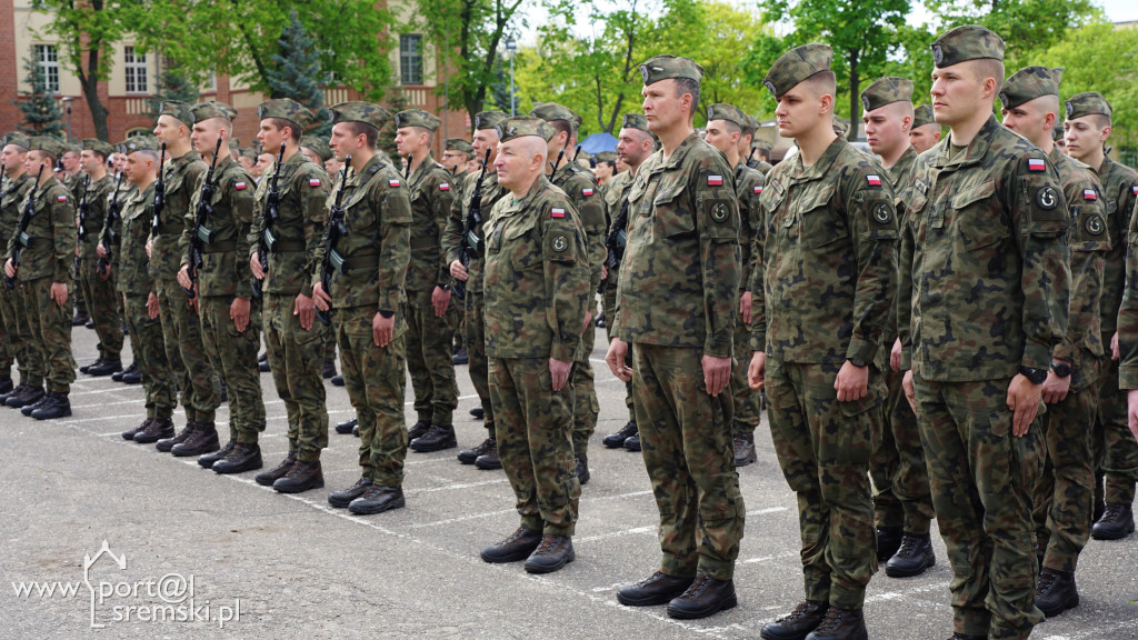 Przysięga wojskowa 28.04.2024