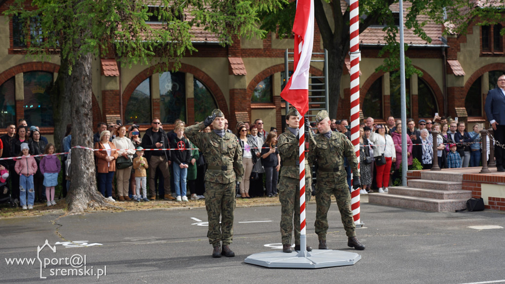 Przysięga wojskowa 28.04.2024