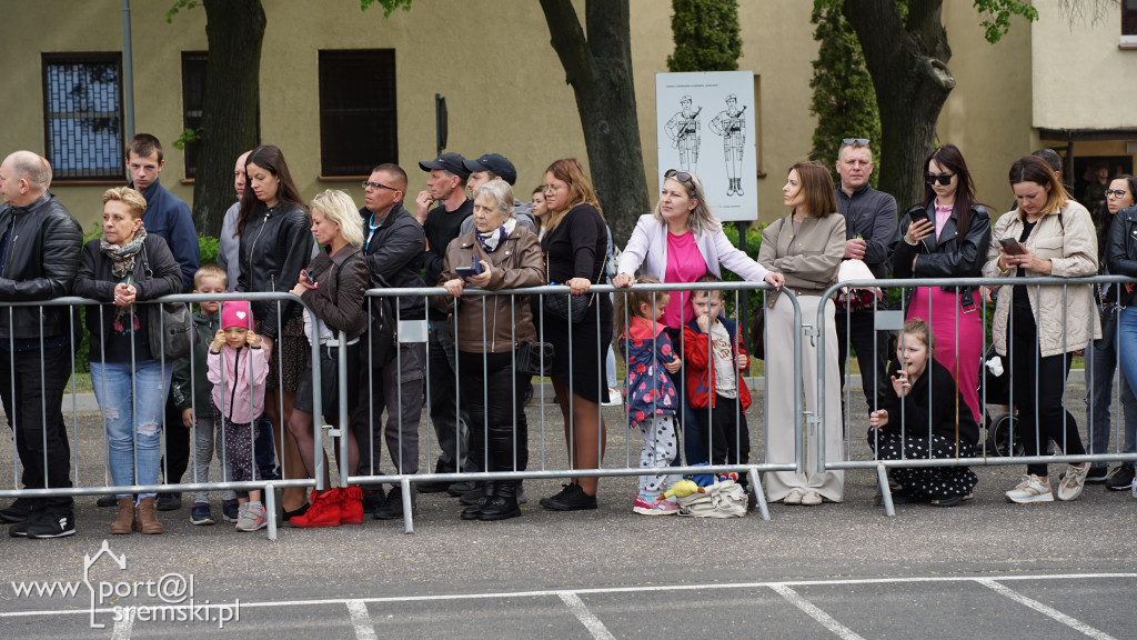 Przysięga wojskowa 28.04.2024
