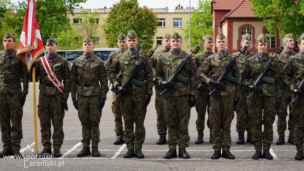 Przysięga wojskowa 28.04.2024