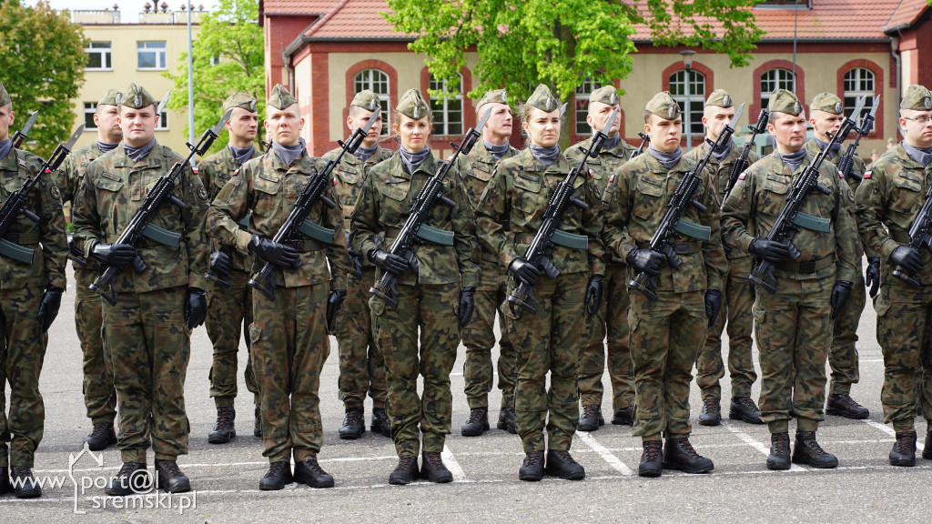 Przysięga wojskowa 28.04.2024