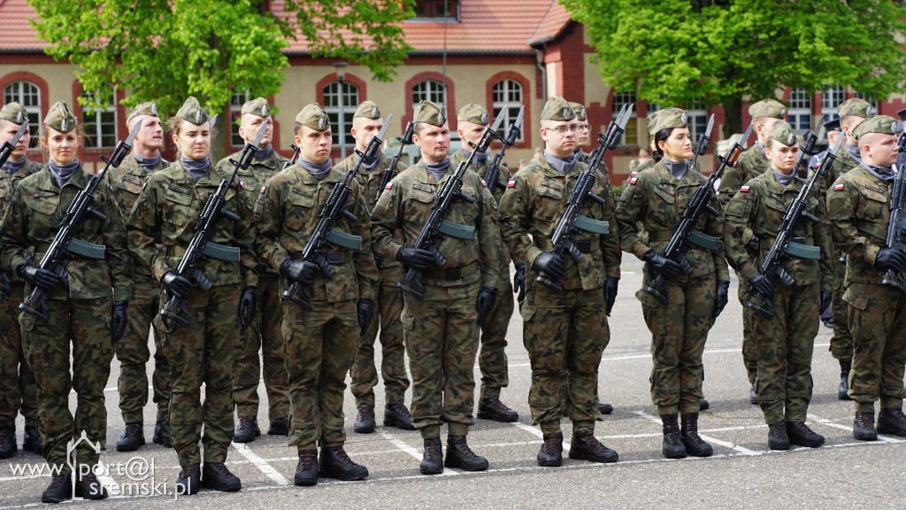Przysięga wojskowa 28.04.2024