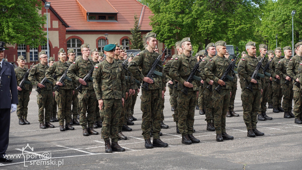 Przysięga wojskowa 28.04.2024