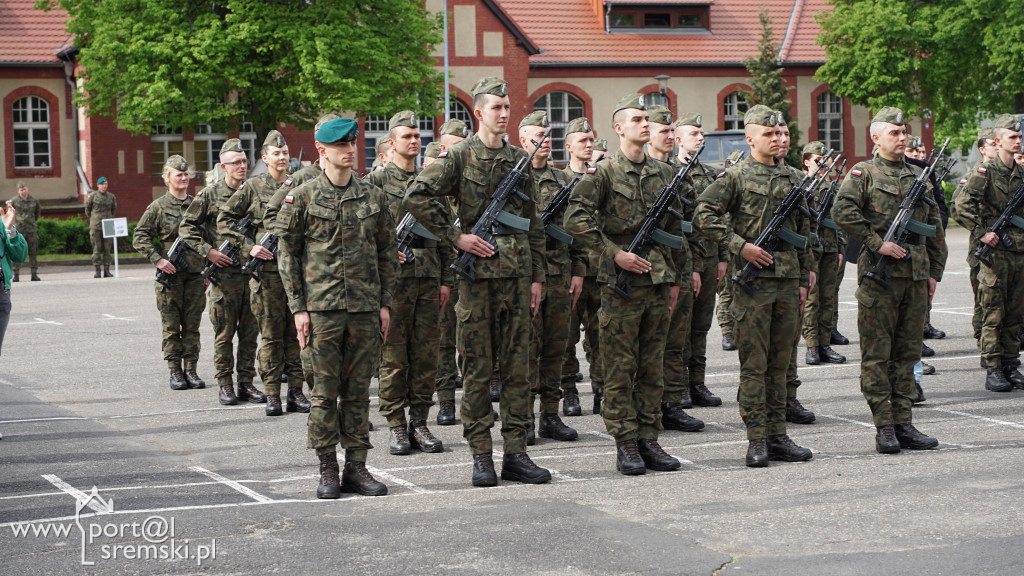 Przysięga wojskowa 28.04.2024