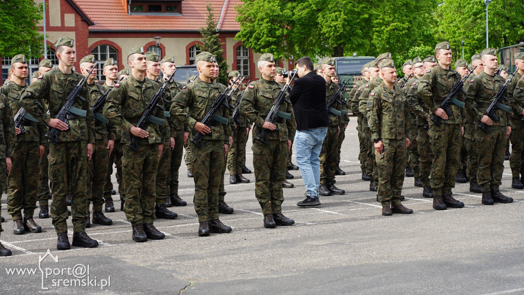 Przysięga wojskowa 28.04.2024