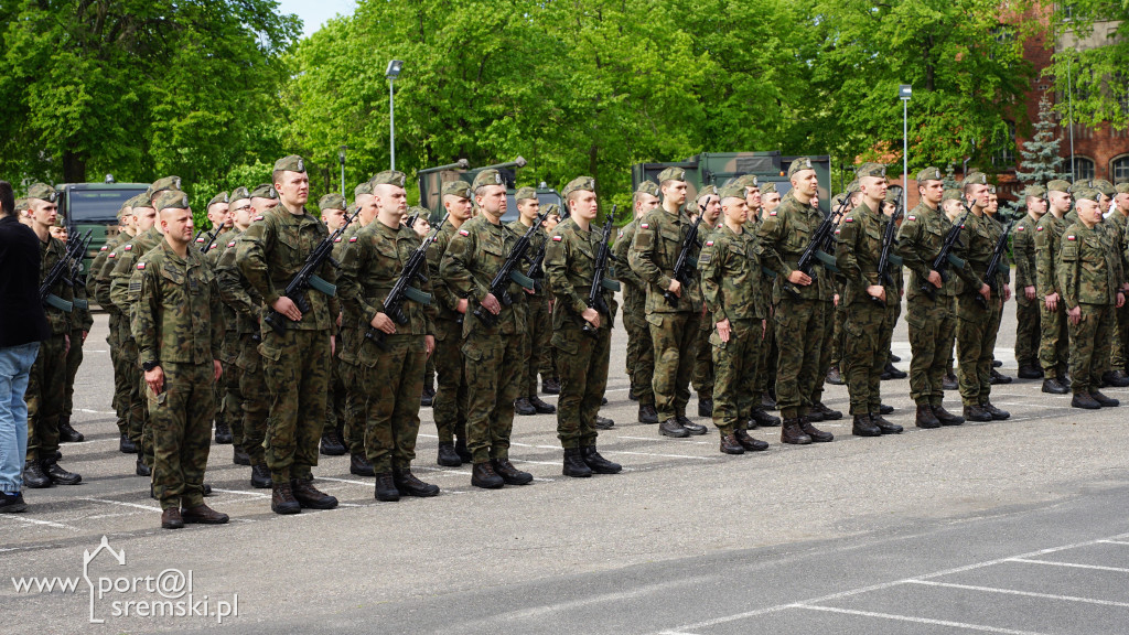 Przysięga wojskowa 28.04.2024