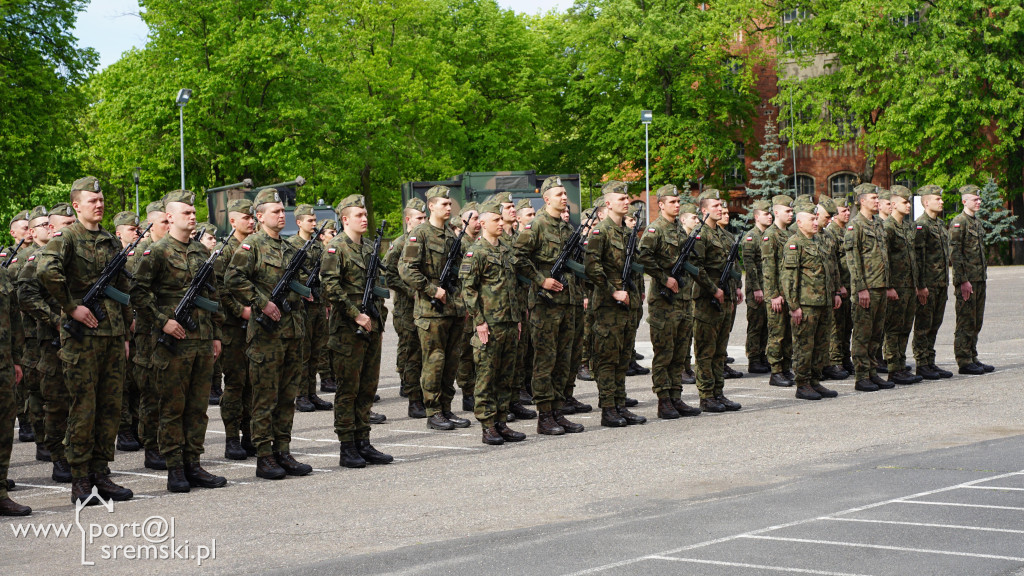 Przysięga wojskowa 28.04.2024