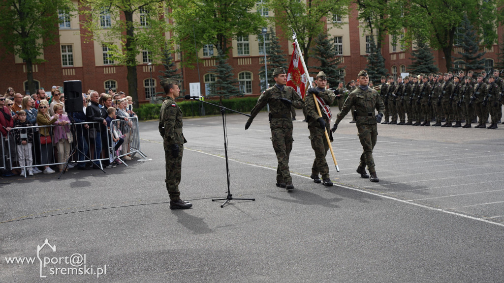 Przysięga wojskowa 28.04.2024