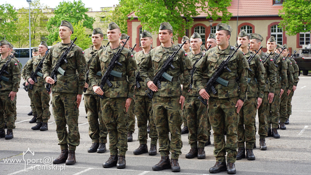 Przysięga wojskowa 28.04.2024