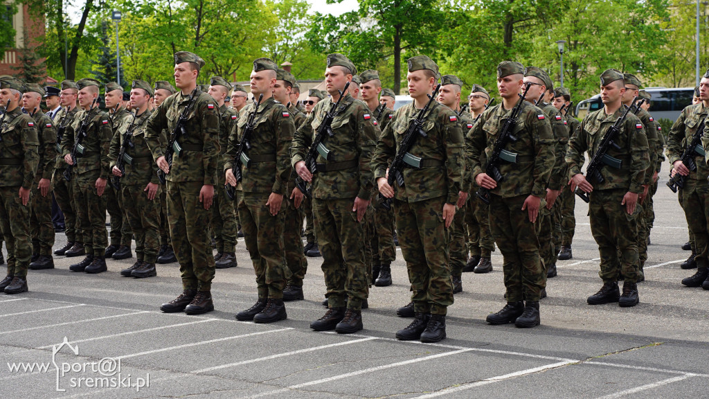 Przysięga wojskowa 28.04.2024