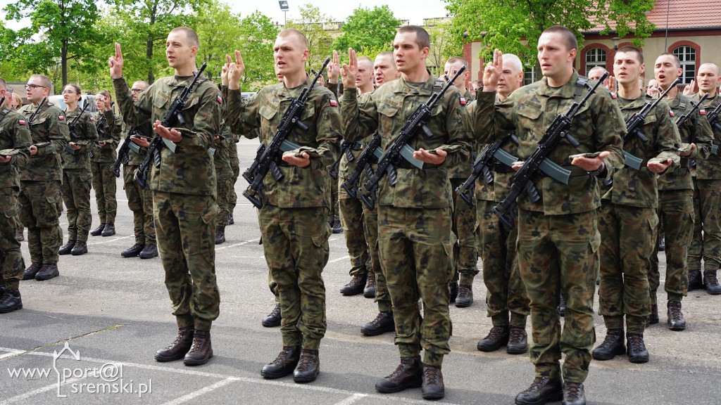 Przysięga wojskowa 28.04.2024