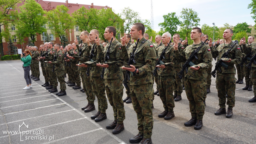 Przysięga wojskowa 28.04.2024