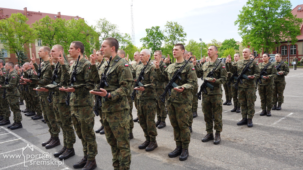 Przysięga wojskowa 28.04.2024