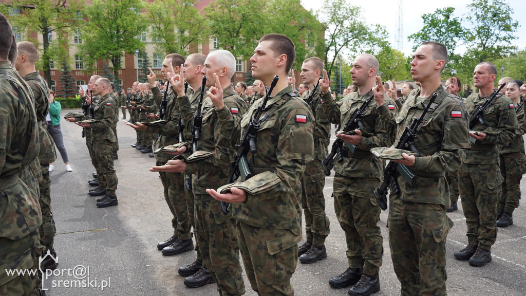 Przysięga wojskowa 28.04.2024