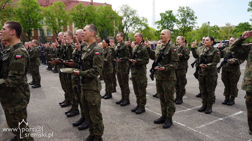Przysięga wojskowa 28.04.2024