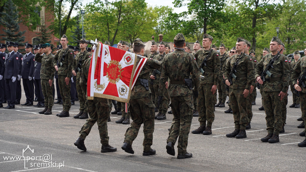 Przysięga wojskowa 28.04.2024