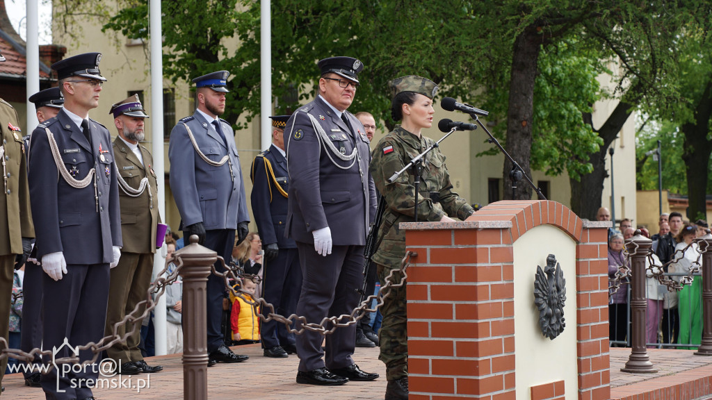 Przysięga wojskowa 28.04.2024