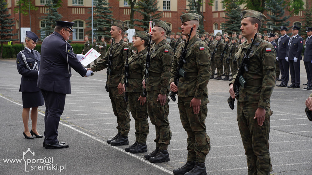 Przysięga wojskowa 28.04.2024