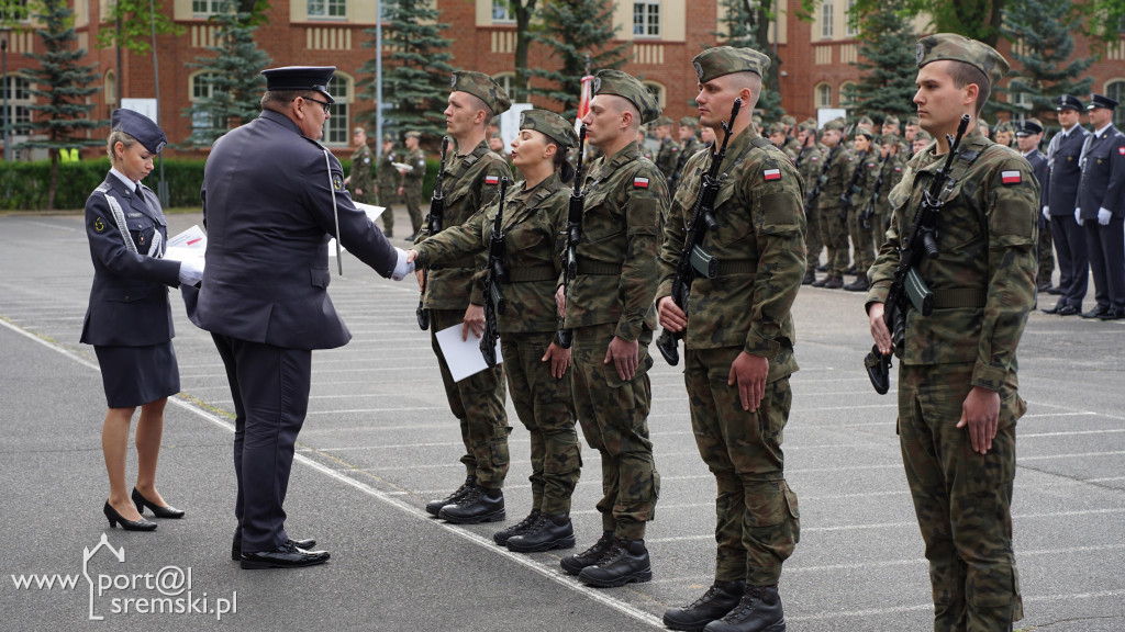 Przysięga wojskowa 28.04.2024