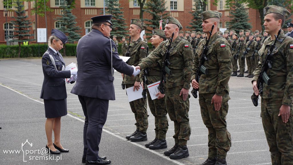 Przysięga wojskowa 28.04.2024