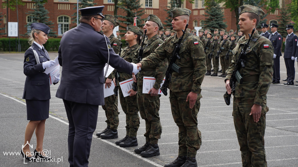 Przysięga wojskowa 28.04.2024