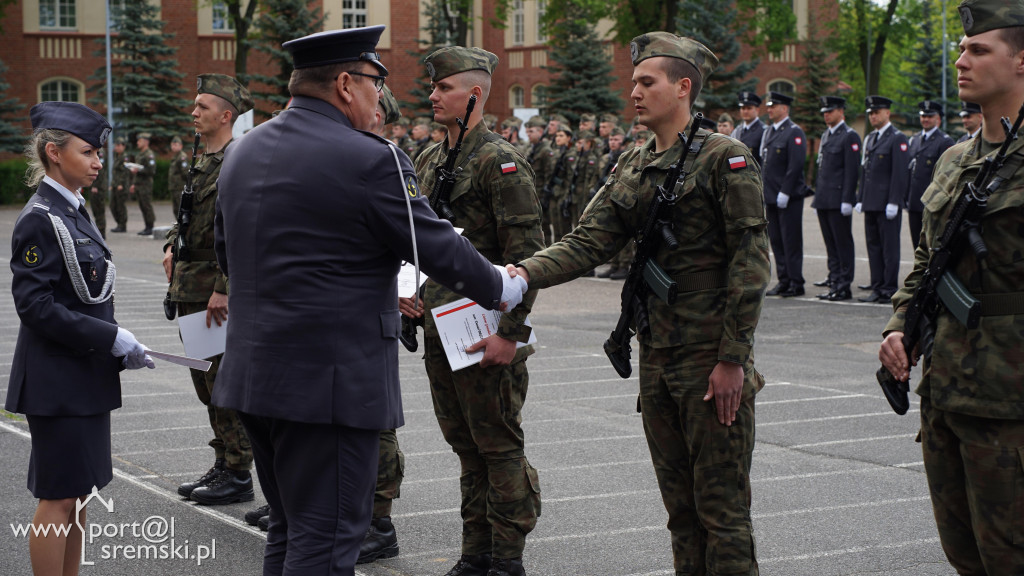 Przysięga wojskowa 28.04.2024