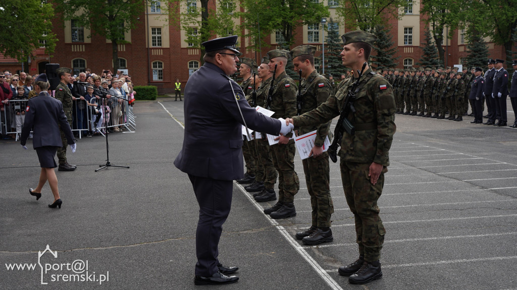 Przysięga wojskowa 28.04.2024