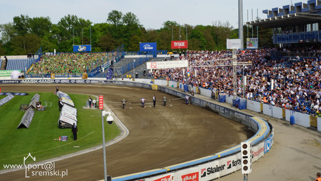 Unia Leszno - Falubaz Zielona Góra