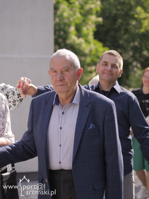 Po Mszy św. zatańczyli poloneza