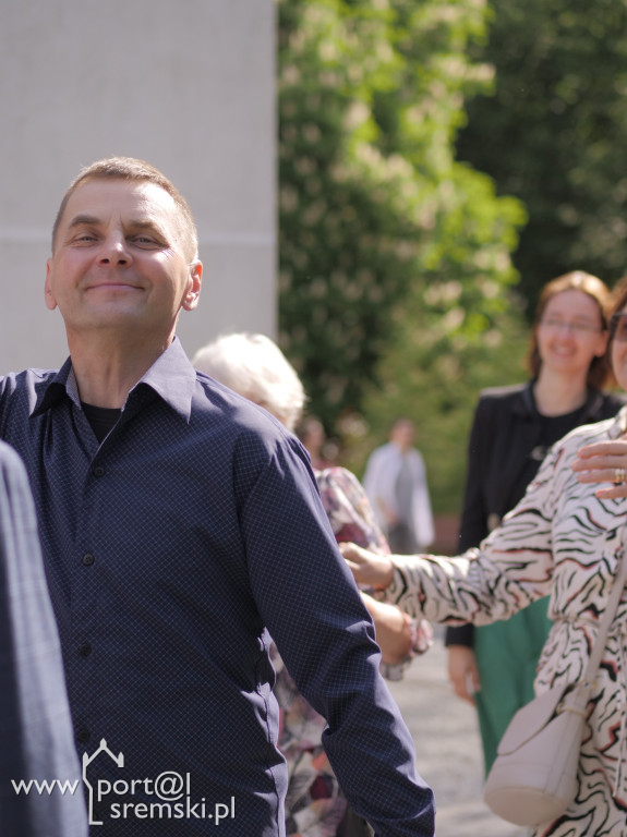 Po Mszy św. zatańczyli poloneza