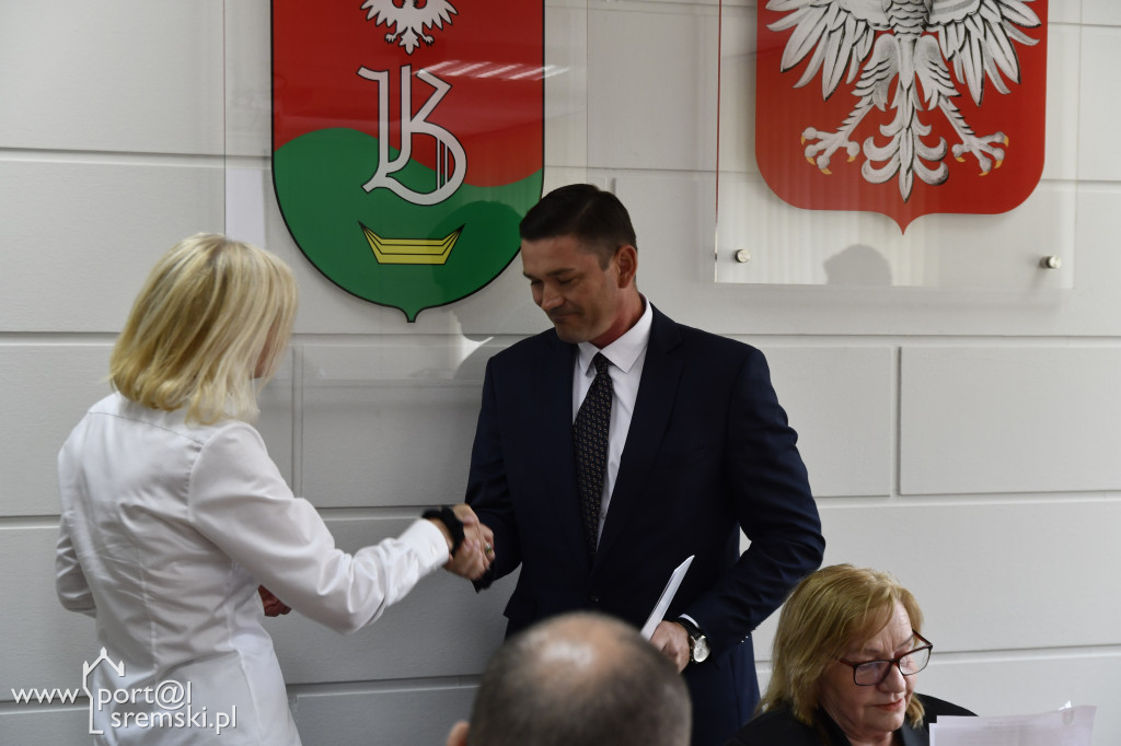 I Sesja Rady Gminy Brodnica