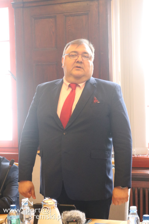 I Sesja Rady Powiatu w Śremie