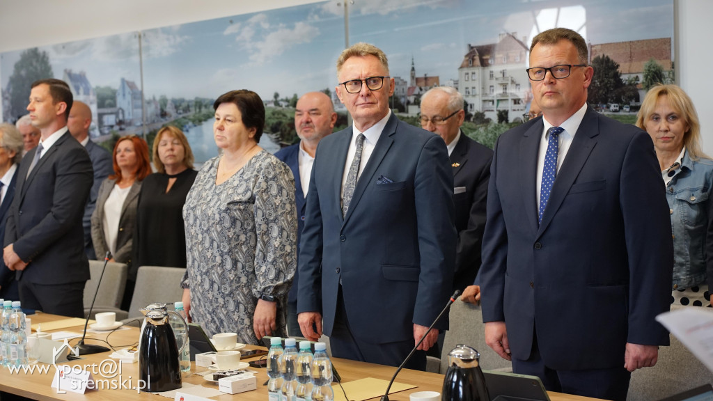 I sesja w gminie Śrem