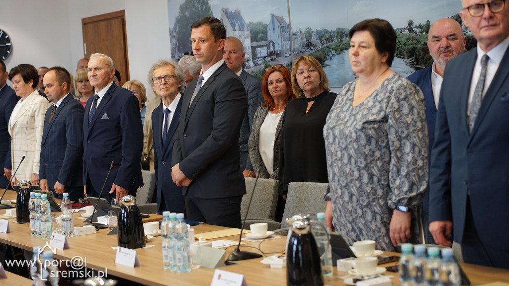 I sesja w gminie Śrem