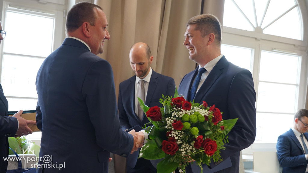 I sesja w gminie Śrem