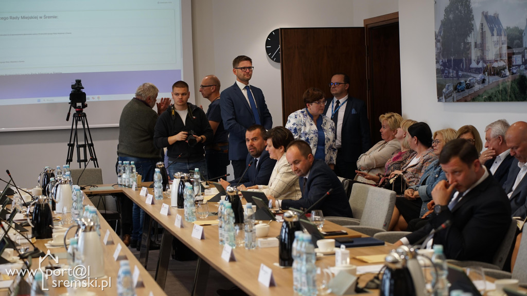 I sesja w gminie Śrem