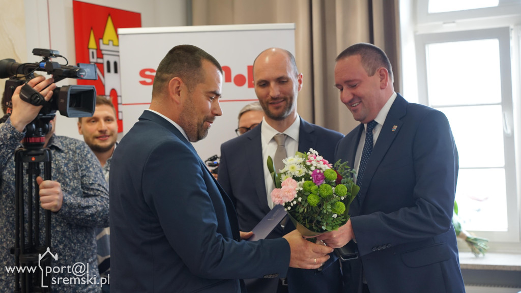 I sesja w gminie Śrem