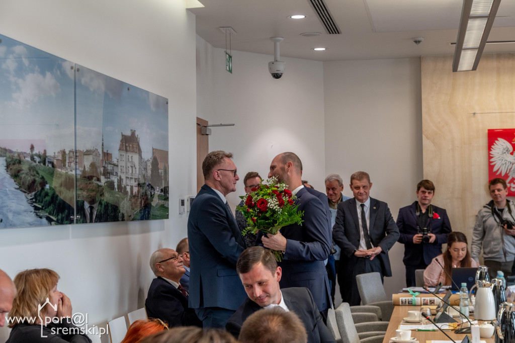 I sesja w gminie Śrem