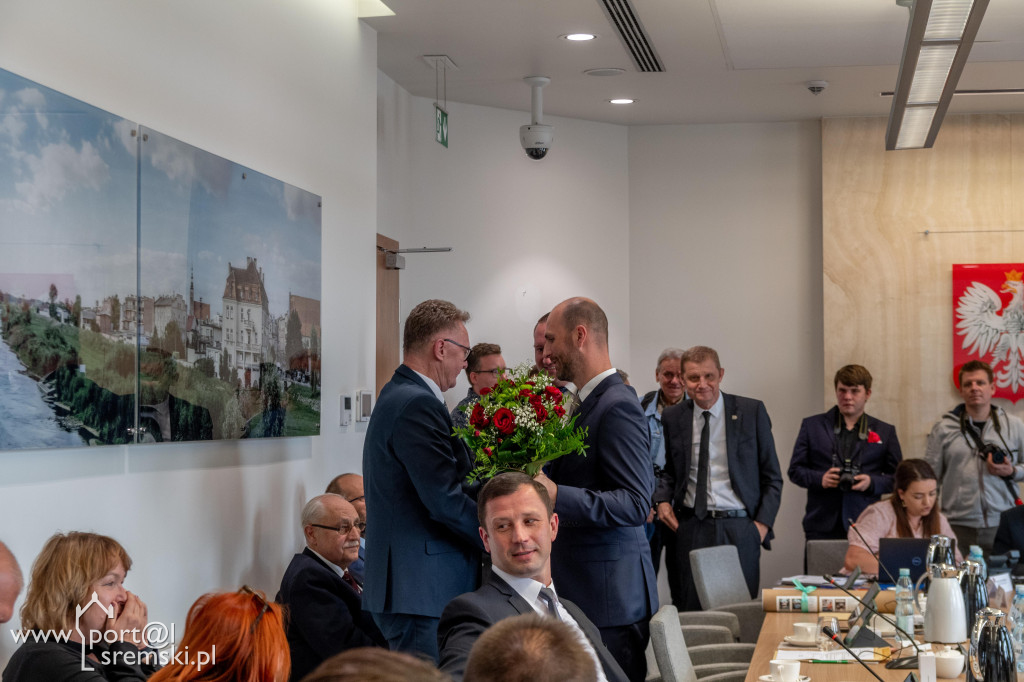 I sesja w gminie Śrem