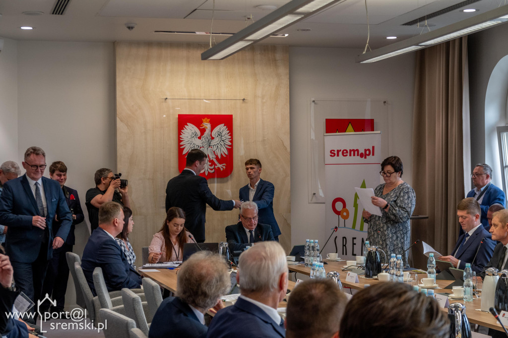 I sesja w gminie Śrem